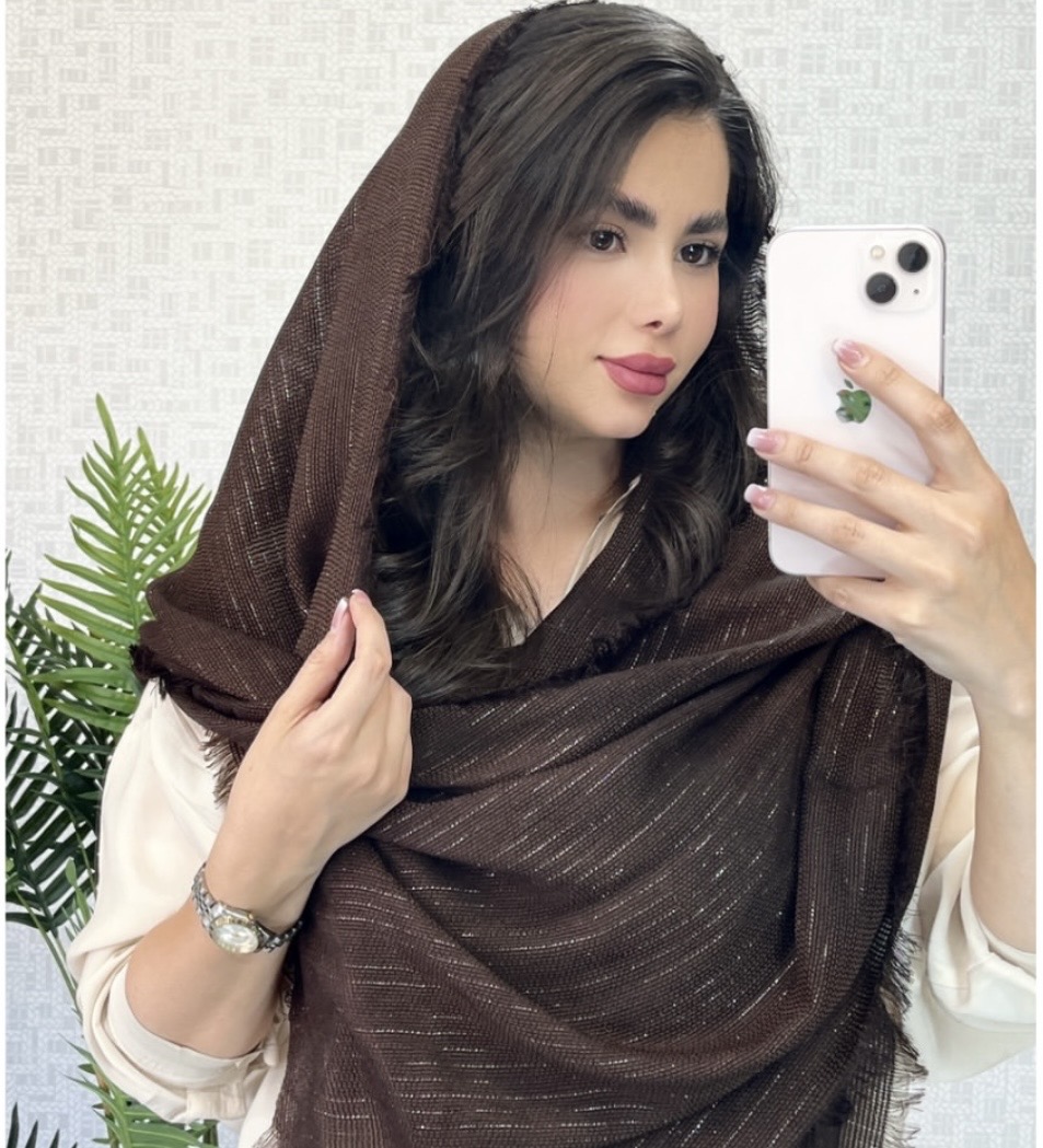 شال نخ لمه دور ریش