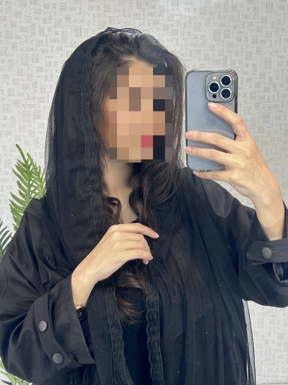 شال تور ساده دور دانتل